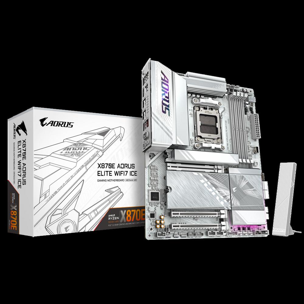 Gigabyte X870E AORUS ELITE WIFI7 ICE