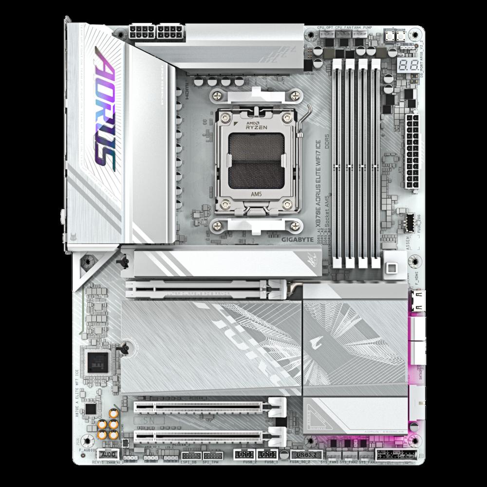 Gigabyte X870E AORUS ELITE WIFI7 ICE
