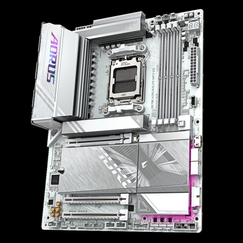 Gigabyte X870E AORUS ELITE WIFI7 ICE