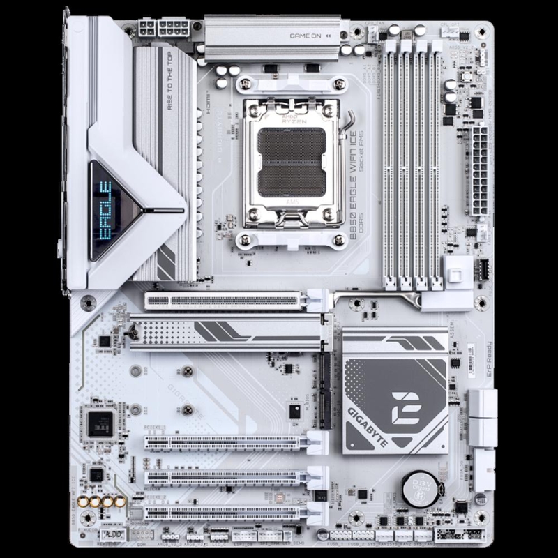 Gigabyte B850 EAGLE WIFI7 ICE