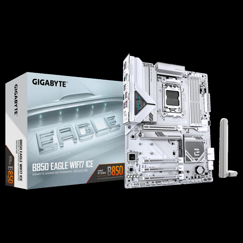 Gigabyte B850 EAGLE WIFI7 ICE