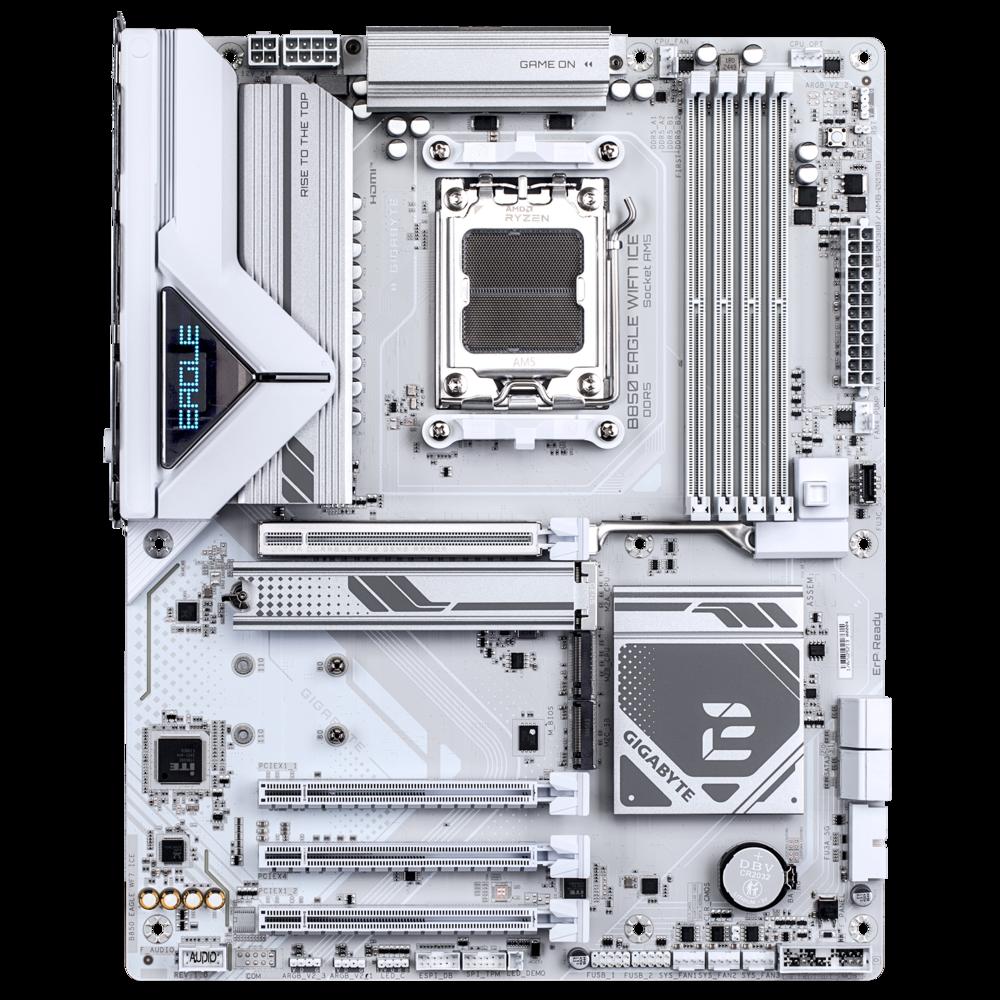 Gigabyte B850 EAGLE WIFI7 ICE