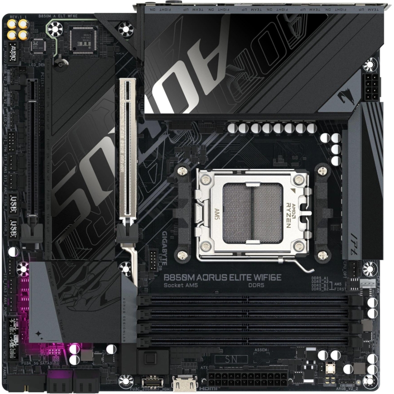 Gigabyte B850M AORUS ELITE WIFI6E