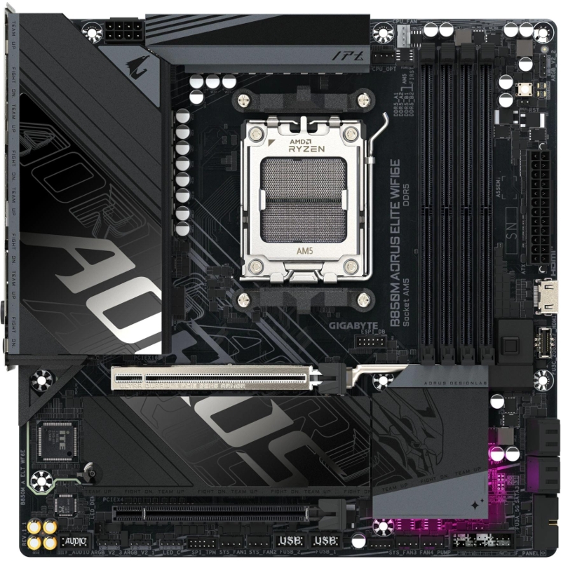 Gigabyte B850M AORUS ELITE WIFI6E