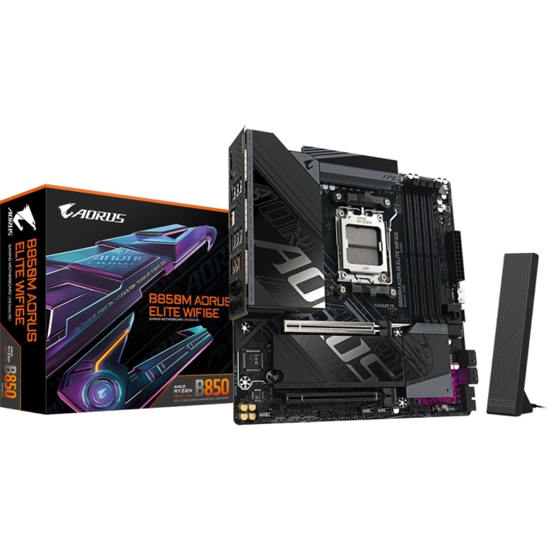 Gigabyte B850M AORUS ELITE WIFI6E