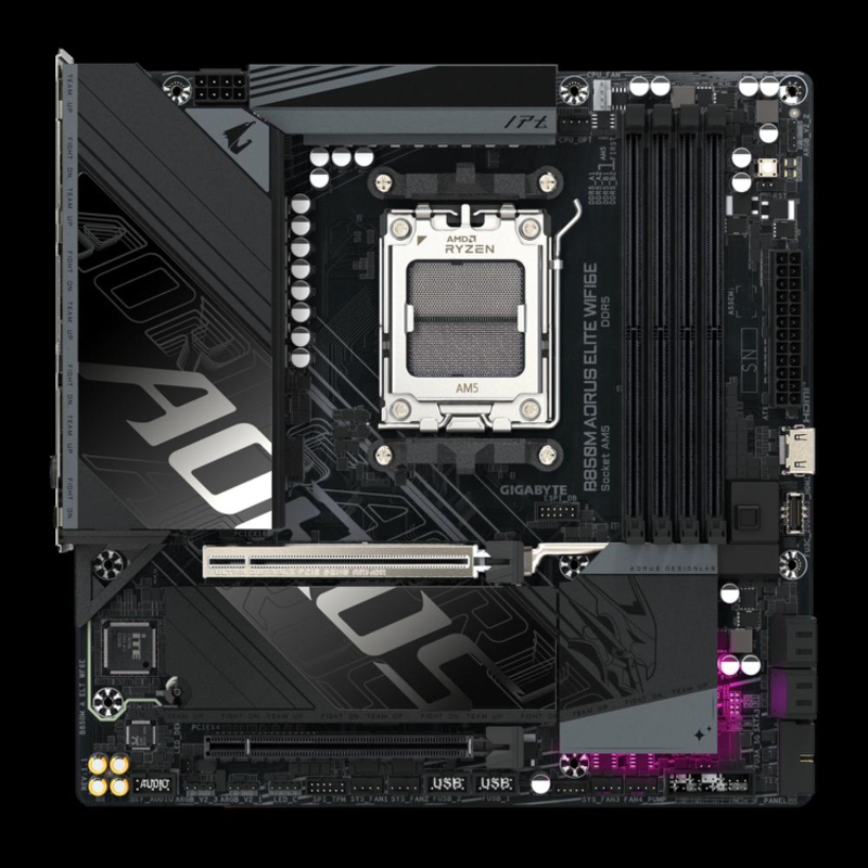 Gigabyte B850M AORUS ELITE WIFI6E