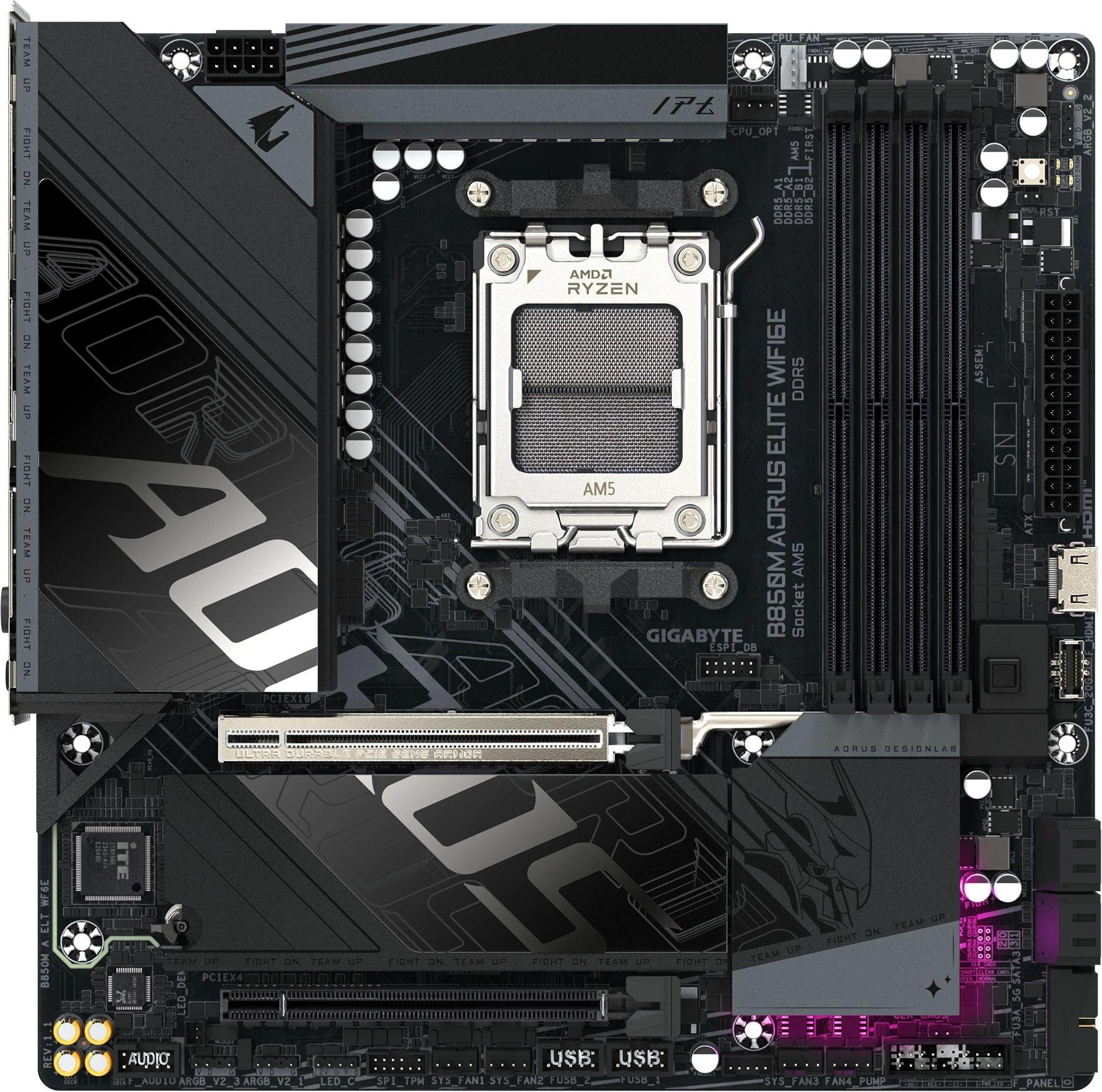 Gigabyte B850M AORUS ELITE WIFI6E