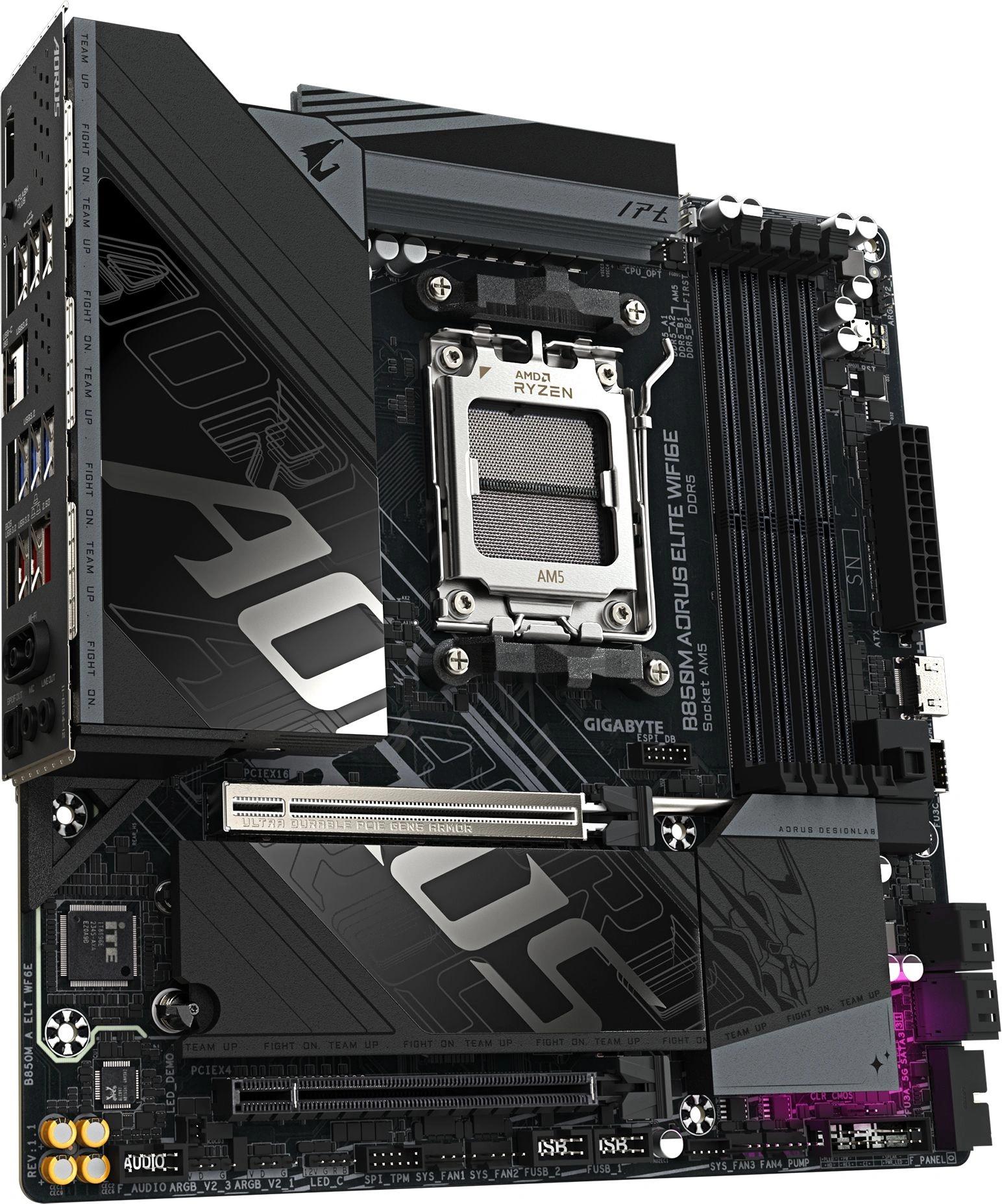 Gigabyte B850M AORUS ELITE WIFI6E