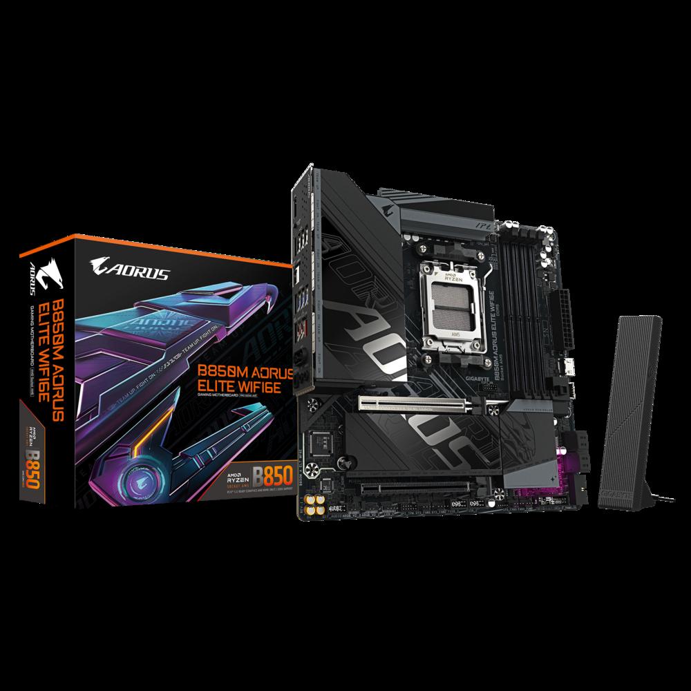 Gigabyte B850M AORUS ELITE WIFI6E