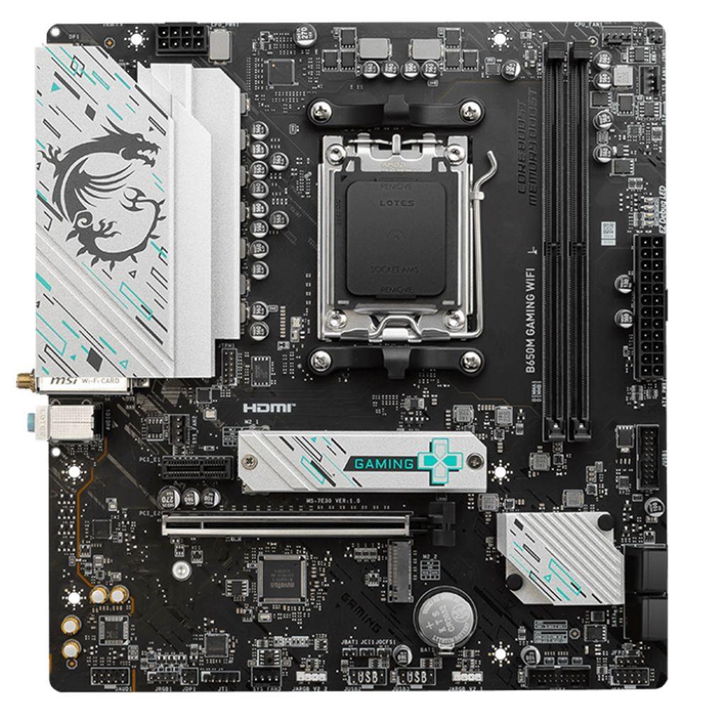 MSI B650M GAMING WIFI_