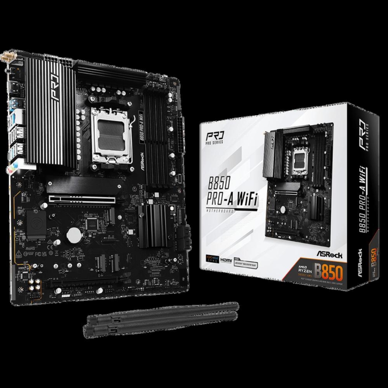 Материнская плата ASRock B850 Pro-A WiFi