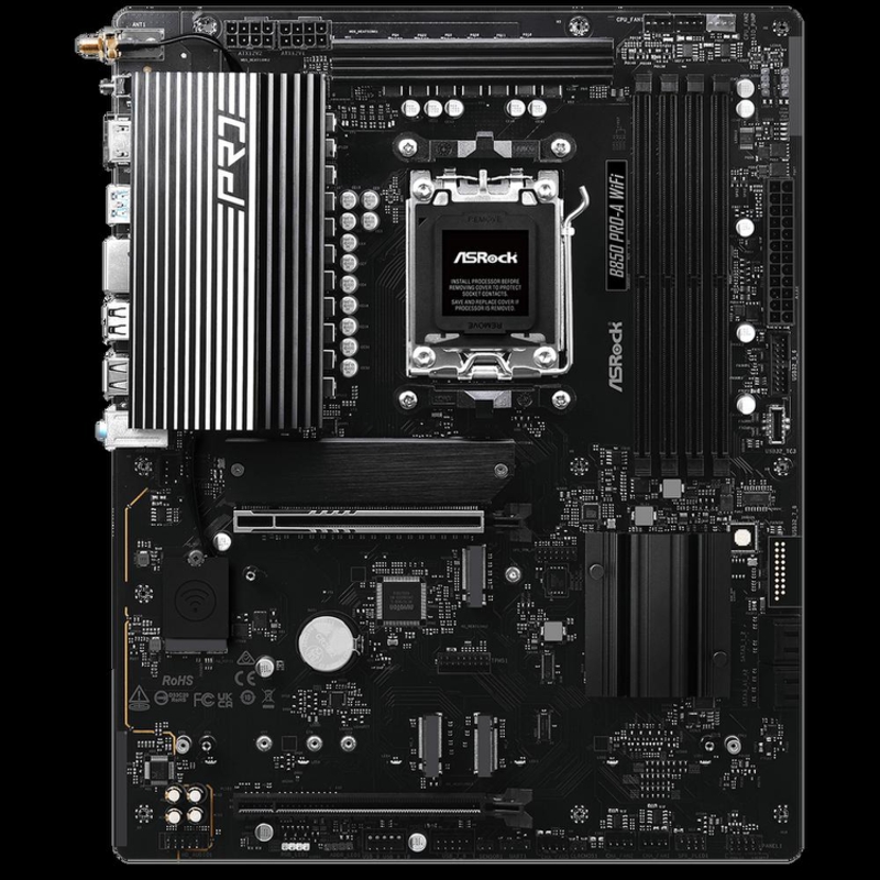 Материнская плата ASRock B850 Pro-A WiFi