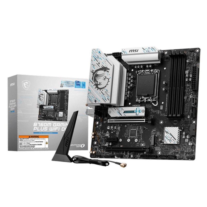 MSI B760M GAMING PLUS WIFI DDR4_