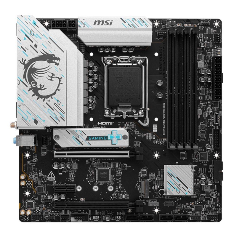 MSI B760M GAMING PLUS WIFI DDR4_