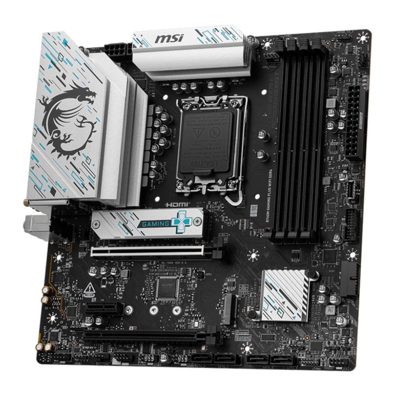 MSI B760M GAMING PLUS WIFI DDR4_