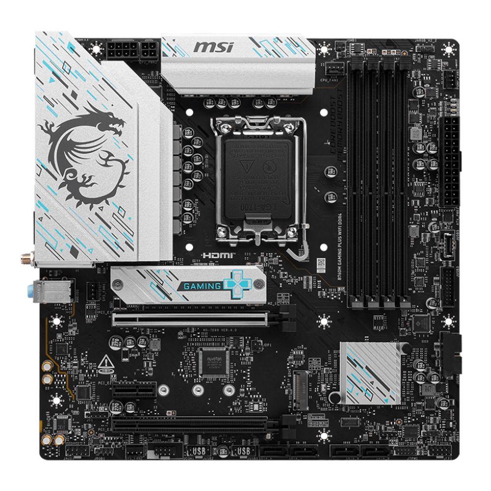 MSI B760M GAMING PLUS WIFI DDR4_