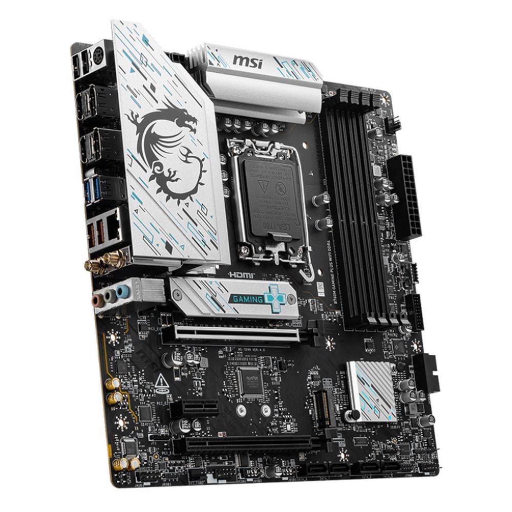 MSI B760M GAMING PLUS WIFI DDR4_