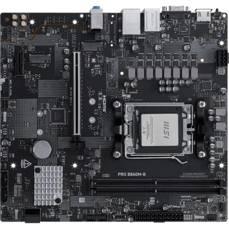 Материнская плата MSI PRO B840M-B