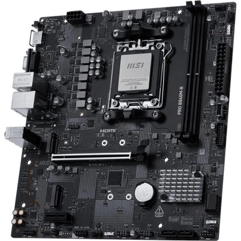 Материнская плата MSI PRO B840M-B