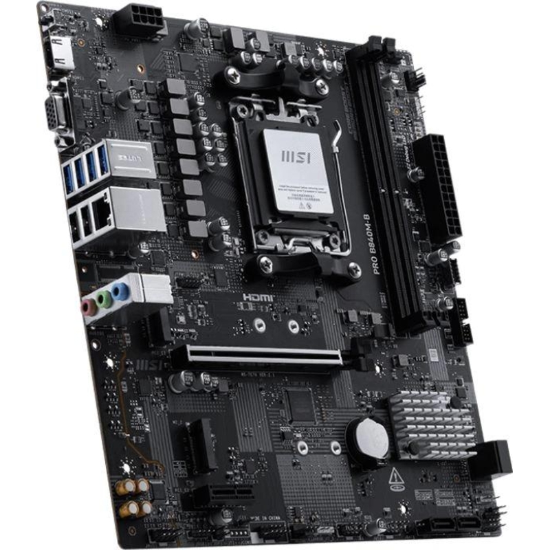 Материнская плата MSI PRO B840M-B