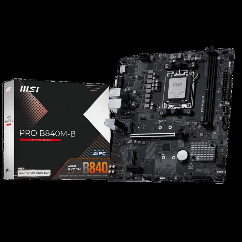 Материнская плата MSI PRO B840M-B