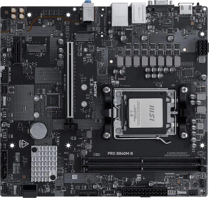 Материнская плата MSI PRO B840M-B