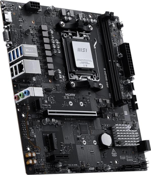 Материнская плата MSI PRO B840M-B