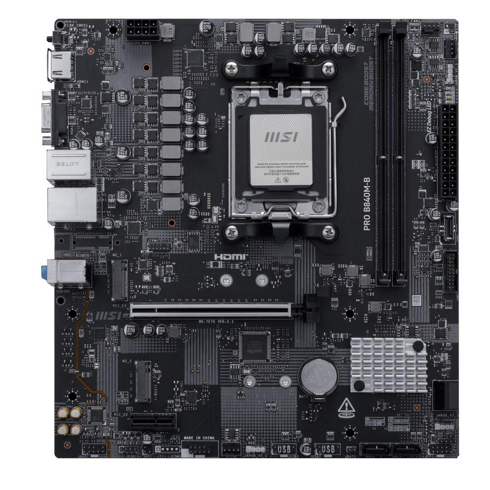 Материнская плата MSI PRO B840M-B