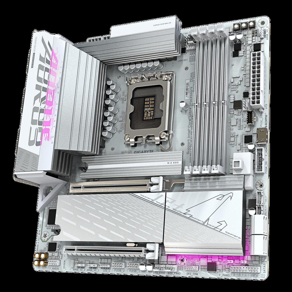 Gigabyte B860M AORUS ELITE WIFI6E ICE