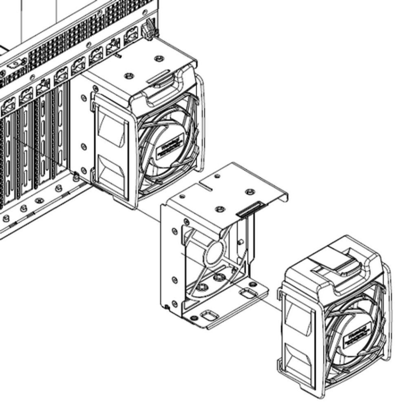 SuperMicro MCP-320-74701-0N-KIT