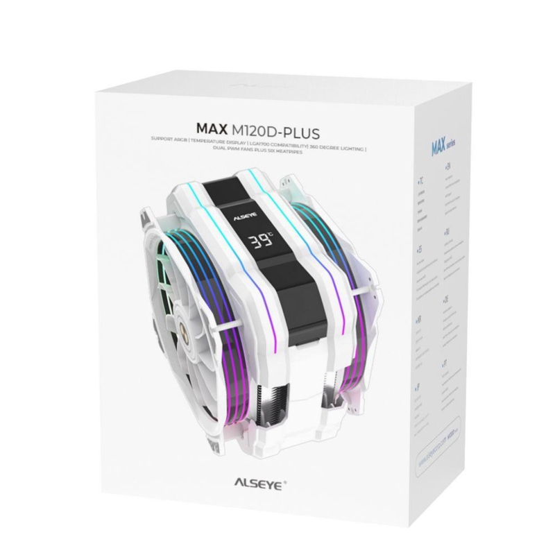 ALSEYE CORPORATION LIMITED M120D-W-Plus (AS.01.01.0043)