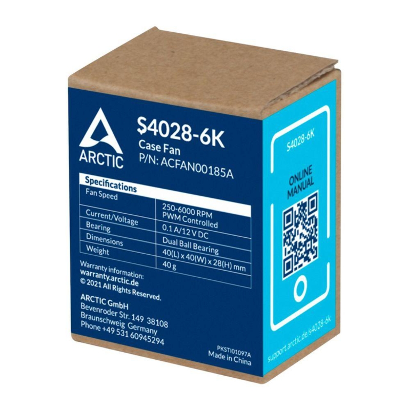 ARCTIC ACFAN00185A