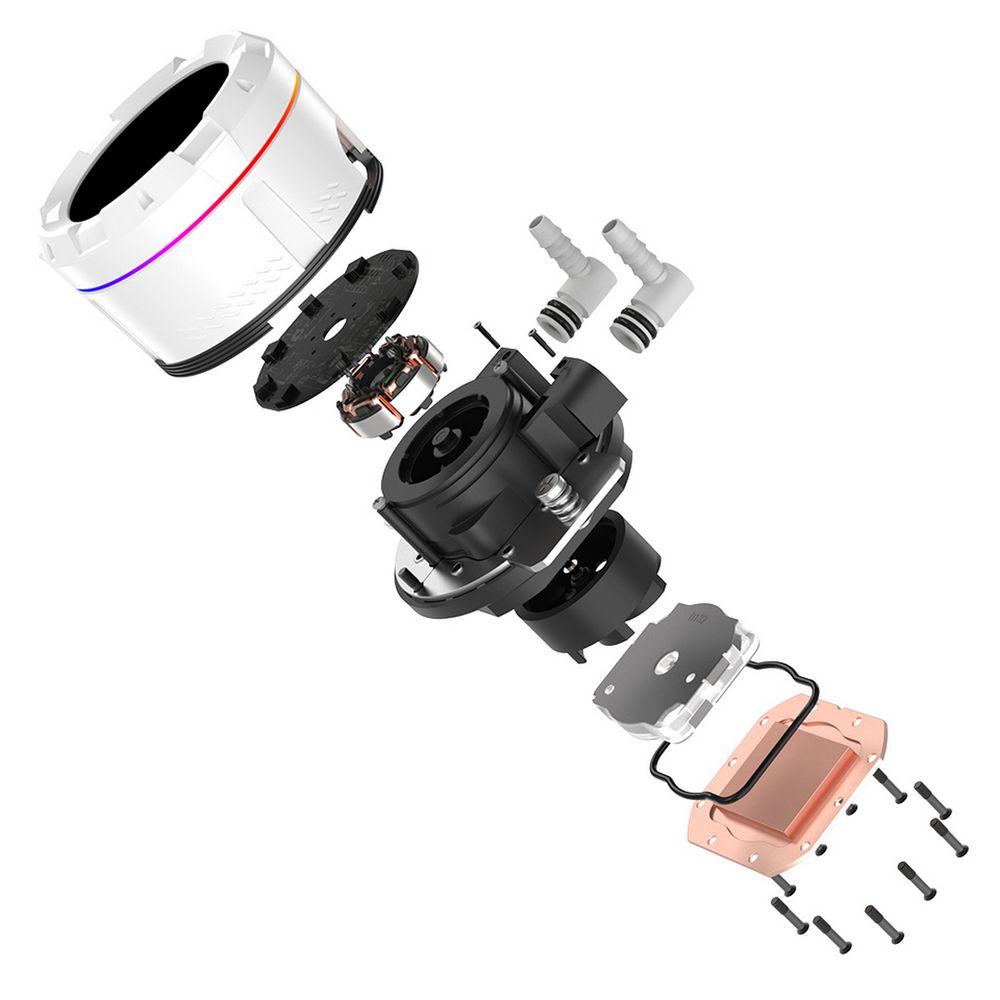 ID-COOLING SL240_WHITE