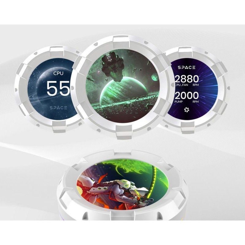 ID-COOLING SL360_XE_WHITE