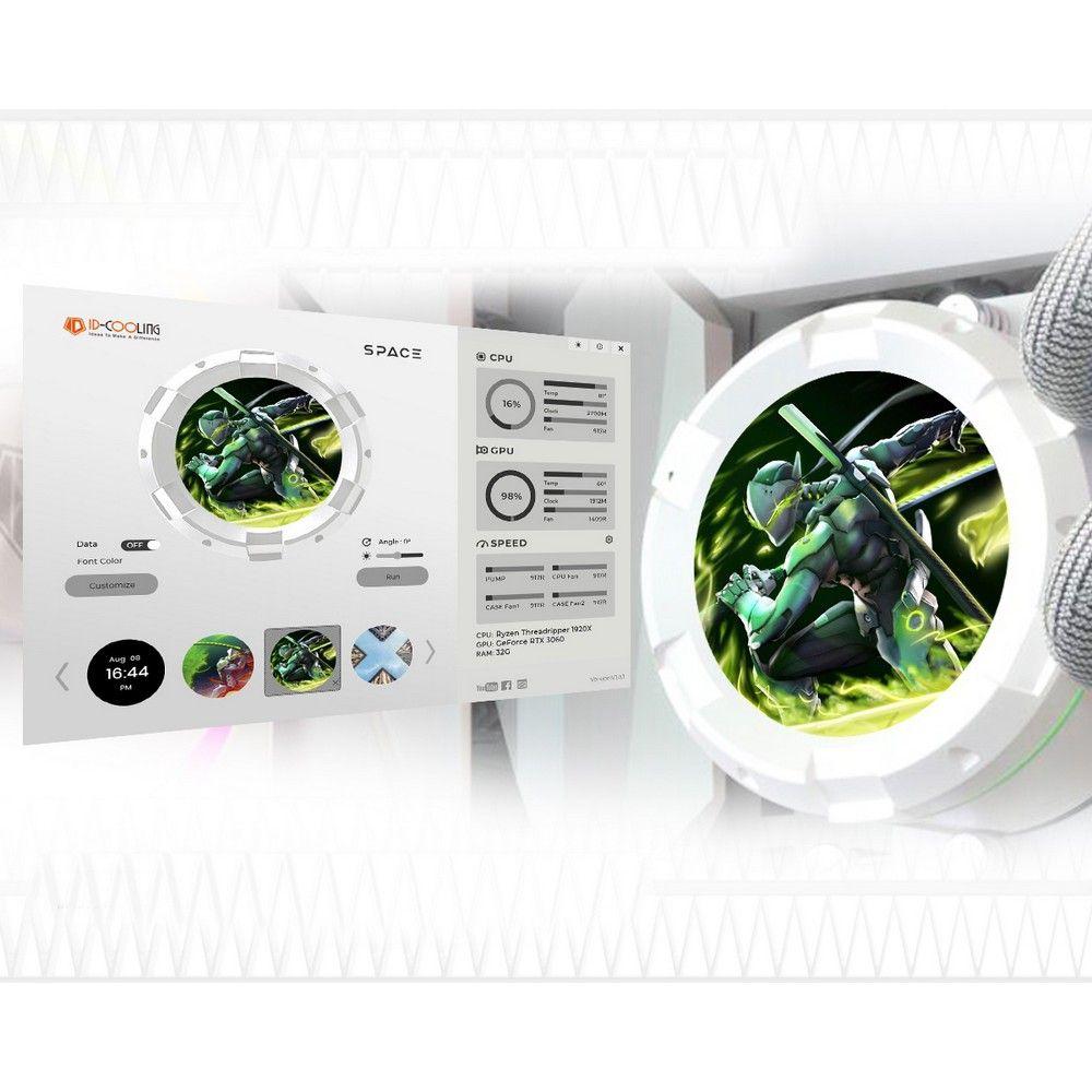 ID-COOLING SL360_XE_WHITE