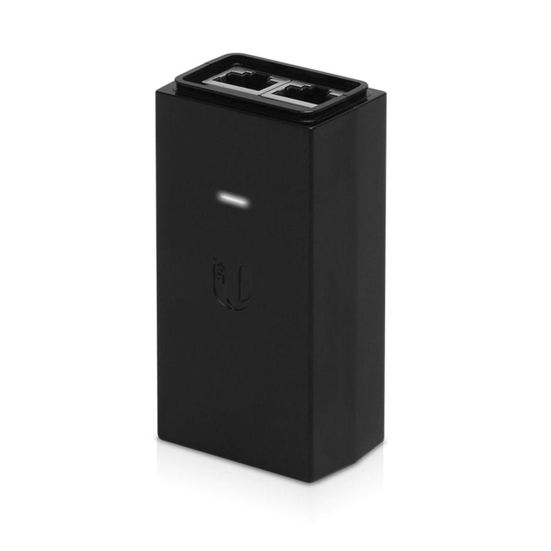 UBIQUITI POE-24-12W(EU) блок питания с PoE, 220 VAC -> 24VDC, 0,5A