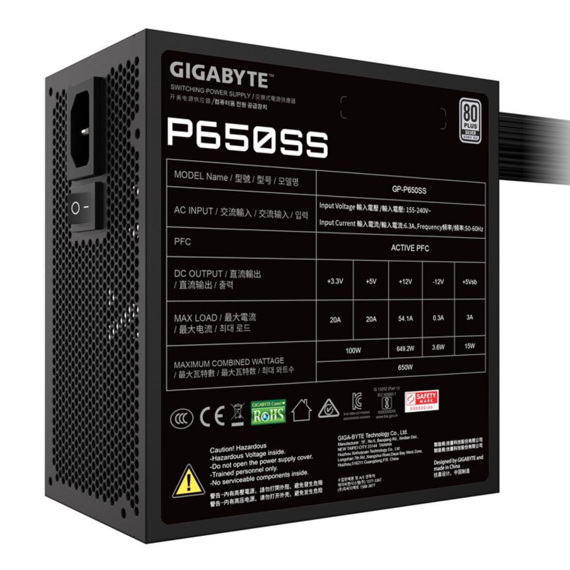 Gigabyte P650SS