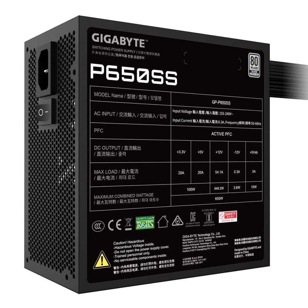Gigabyte P650SS