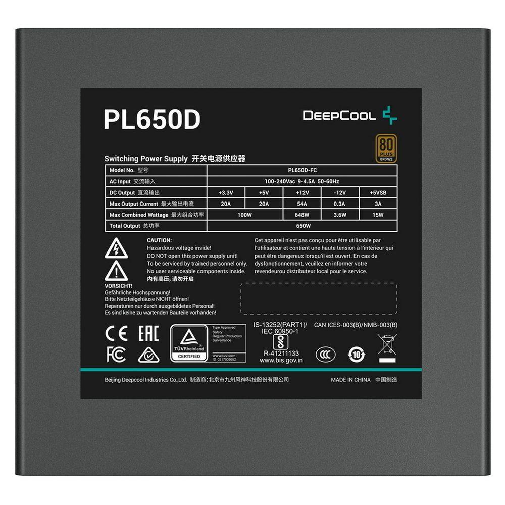 Deepcool R-PL650D-FC0B-WDEU-V2