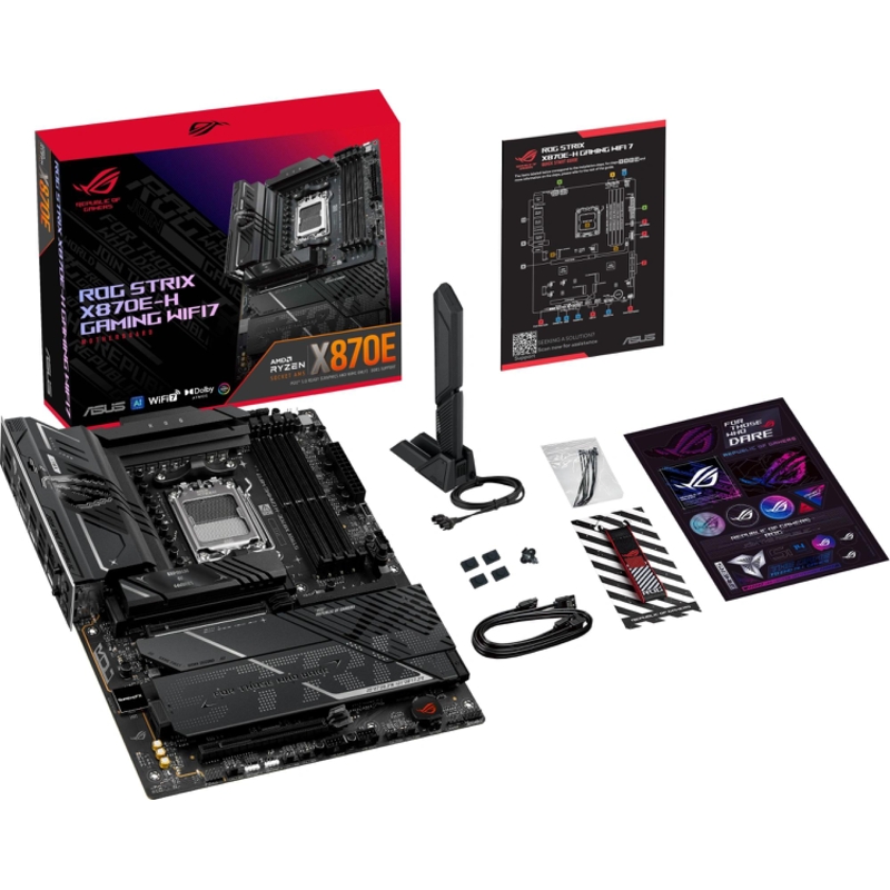ASUS ROG STRIX X870E-H GAMING WIFI7