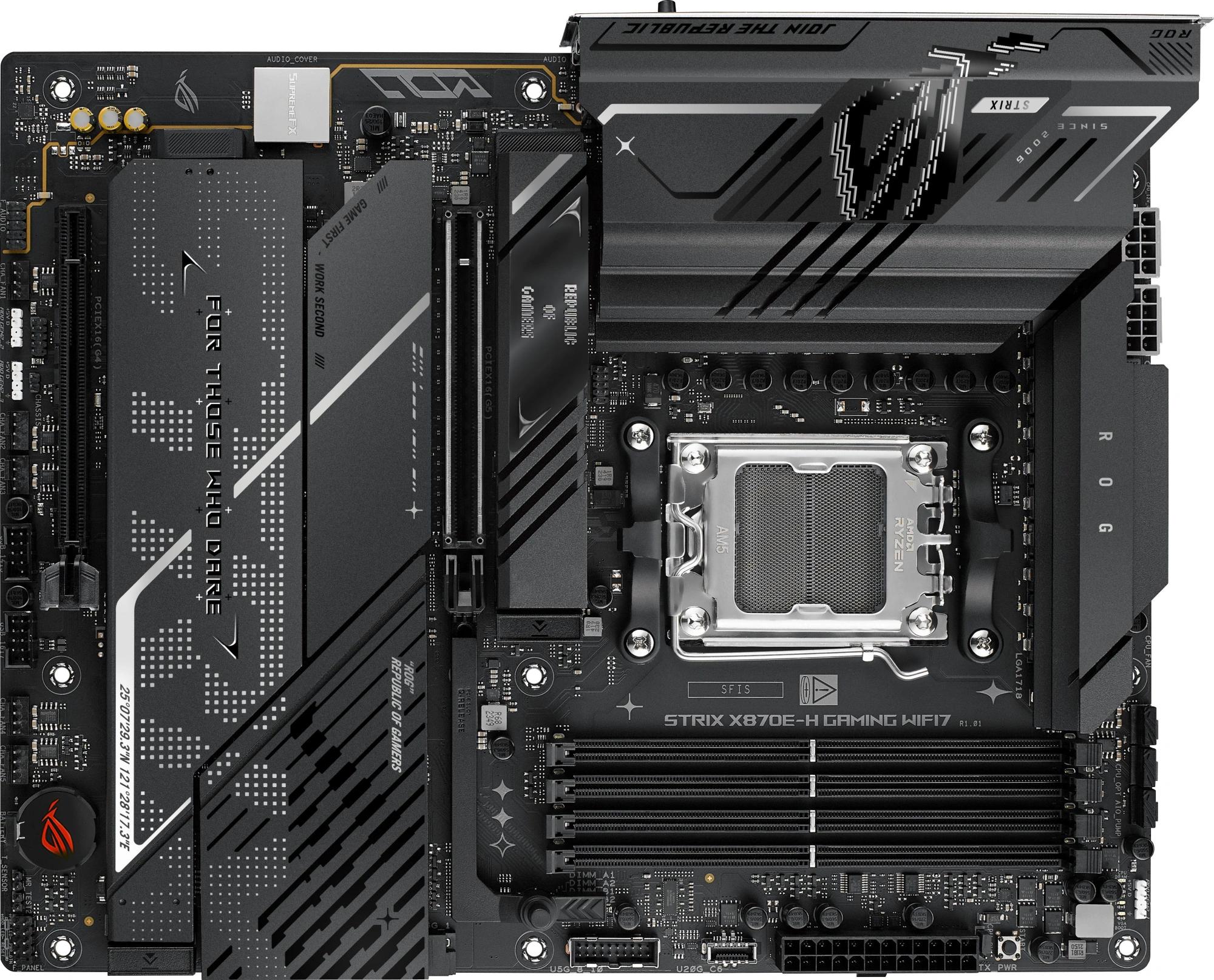 ASUS ROG STRIX X870E-H GAMING WIFI7
