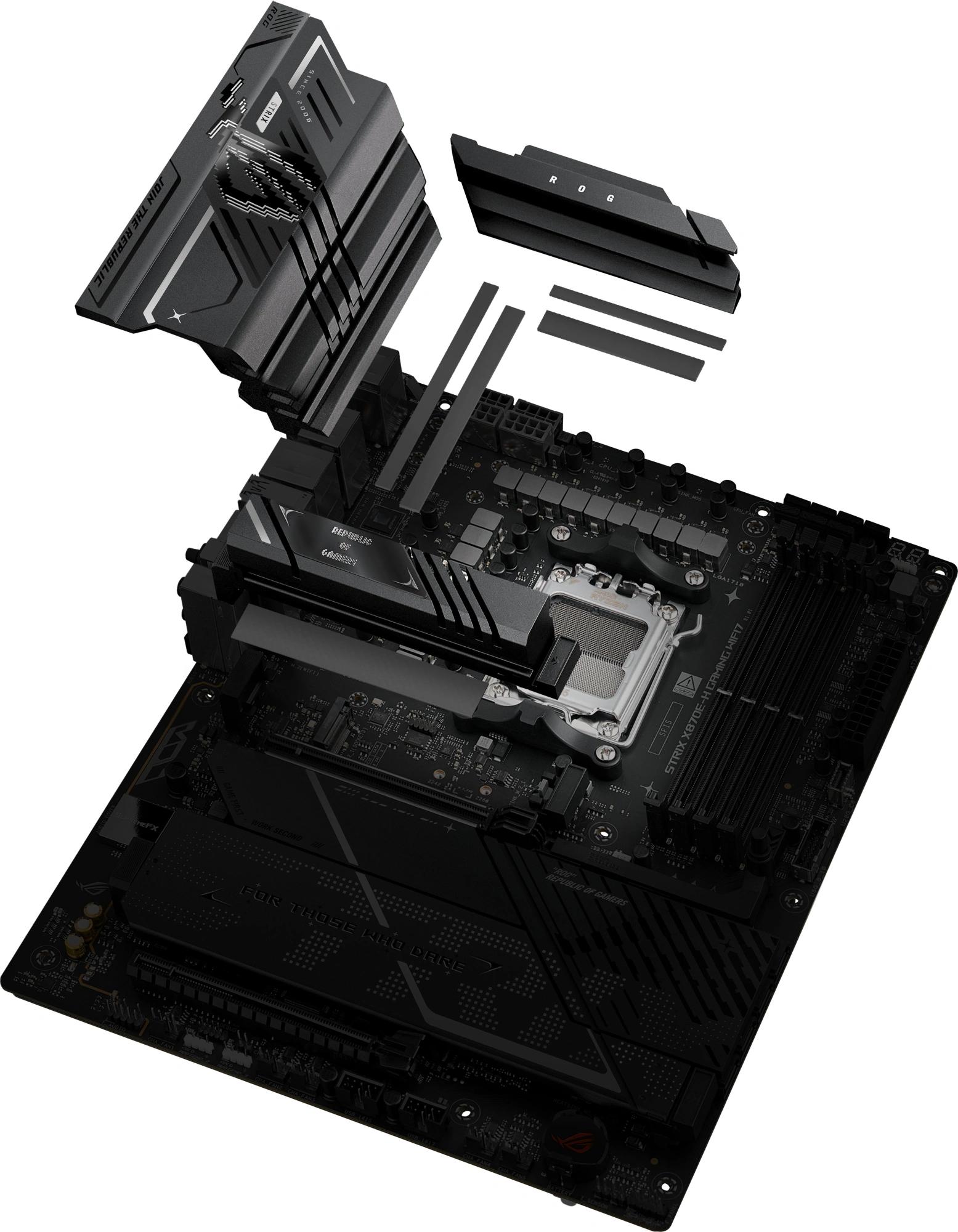 ASUS ROG STRIX X870E-H GAMING WIFI7