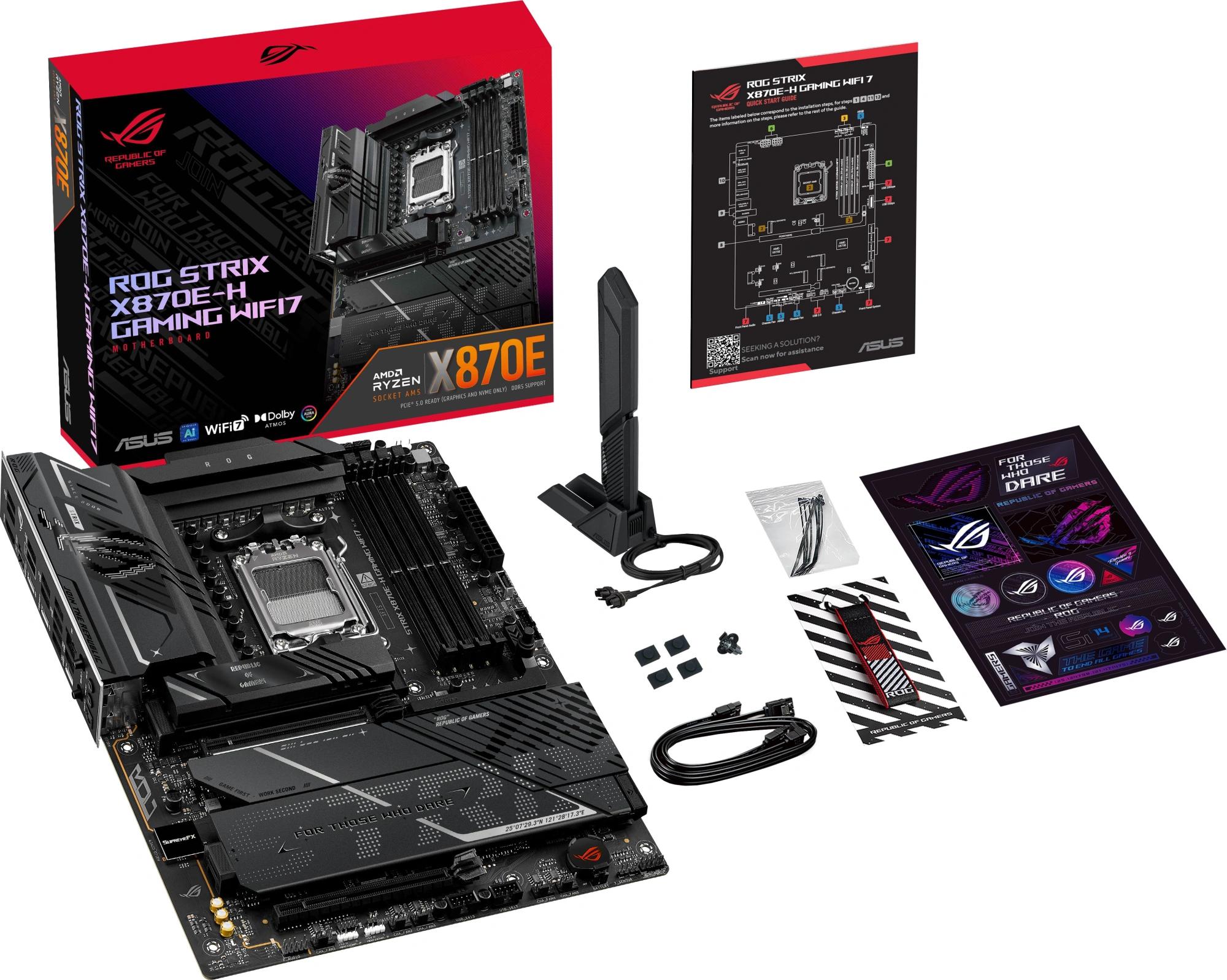 ASUS ROG STRIX X870E-H GAMING WIFI7