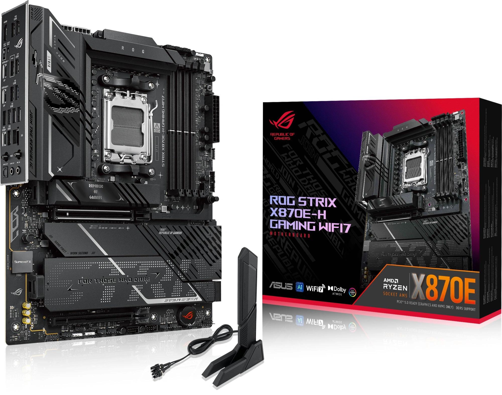 ASUS ROG STRIX X870E-H GAMING WIFI7