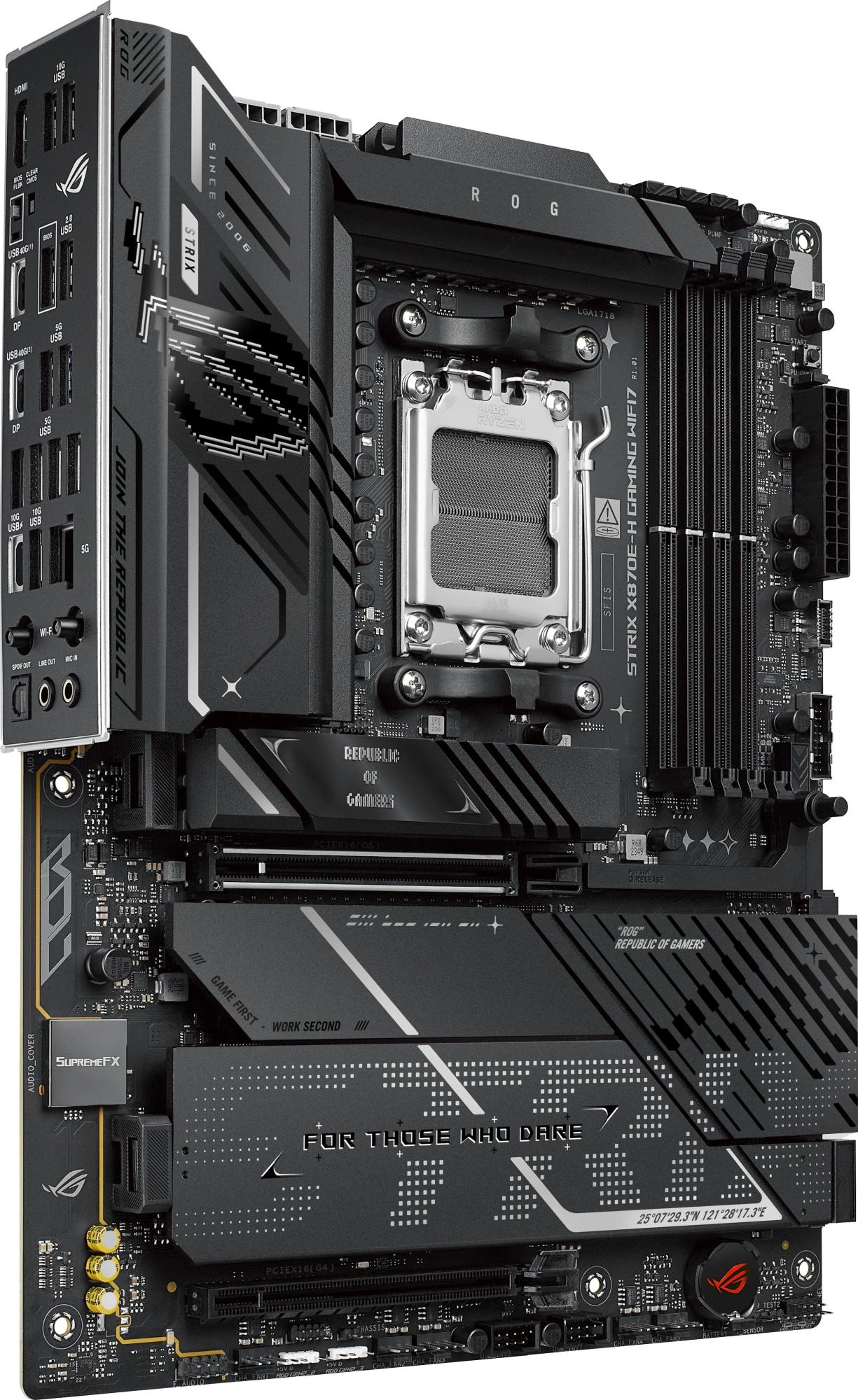 ASUS ROG STRIX X870E-H GAMING WIFI7