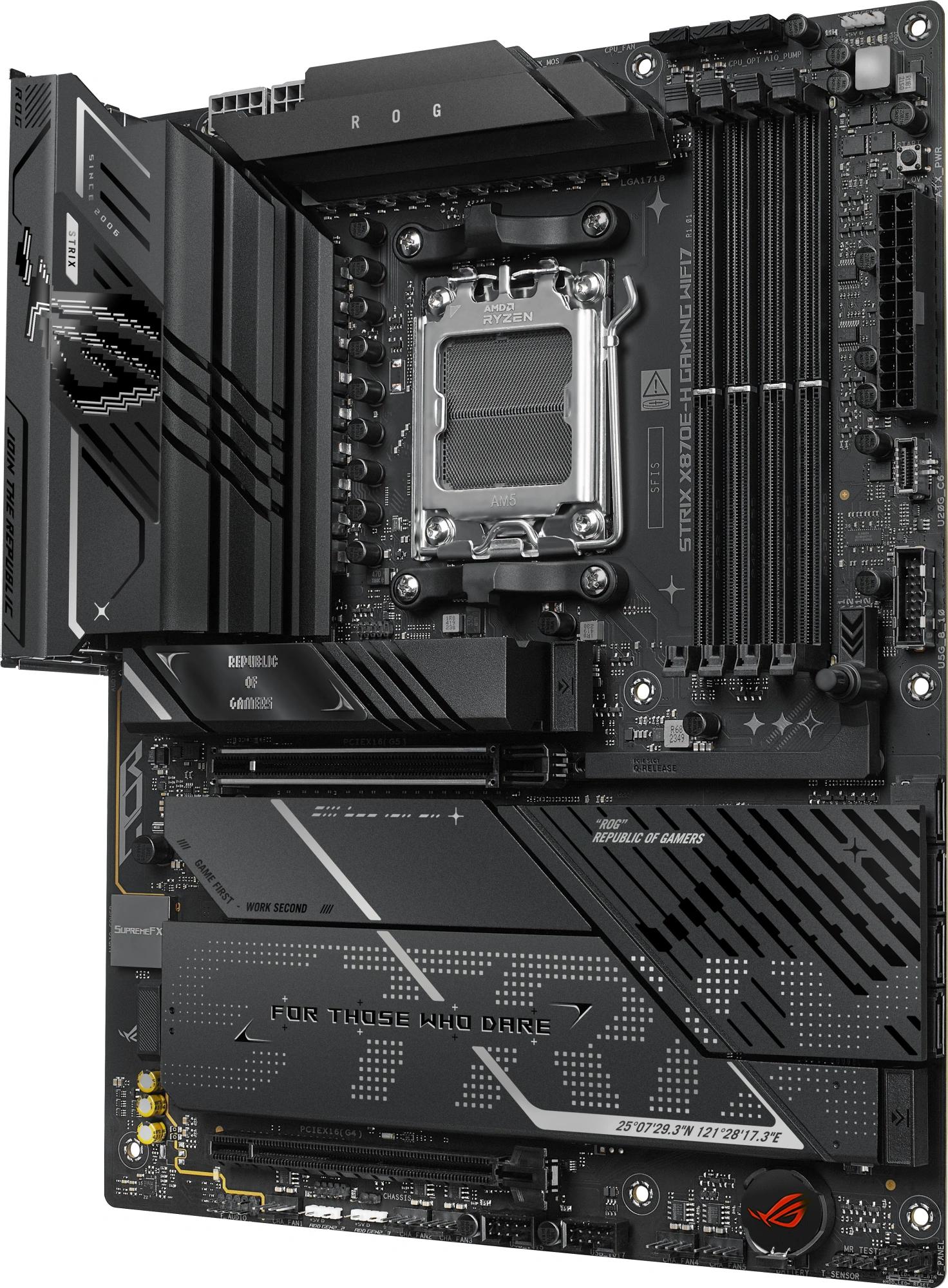 ASUS ROG STRIX X870E-H GAMING WIFI7
