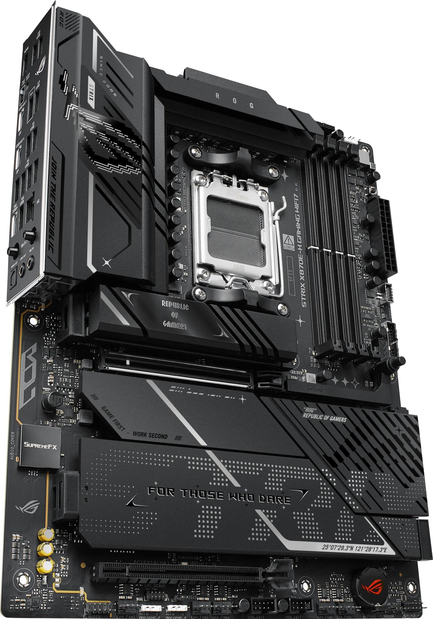 ASUS ROG STRIX X870E-H GAMING WIFI7