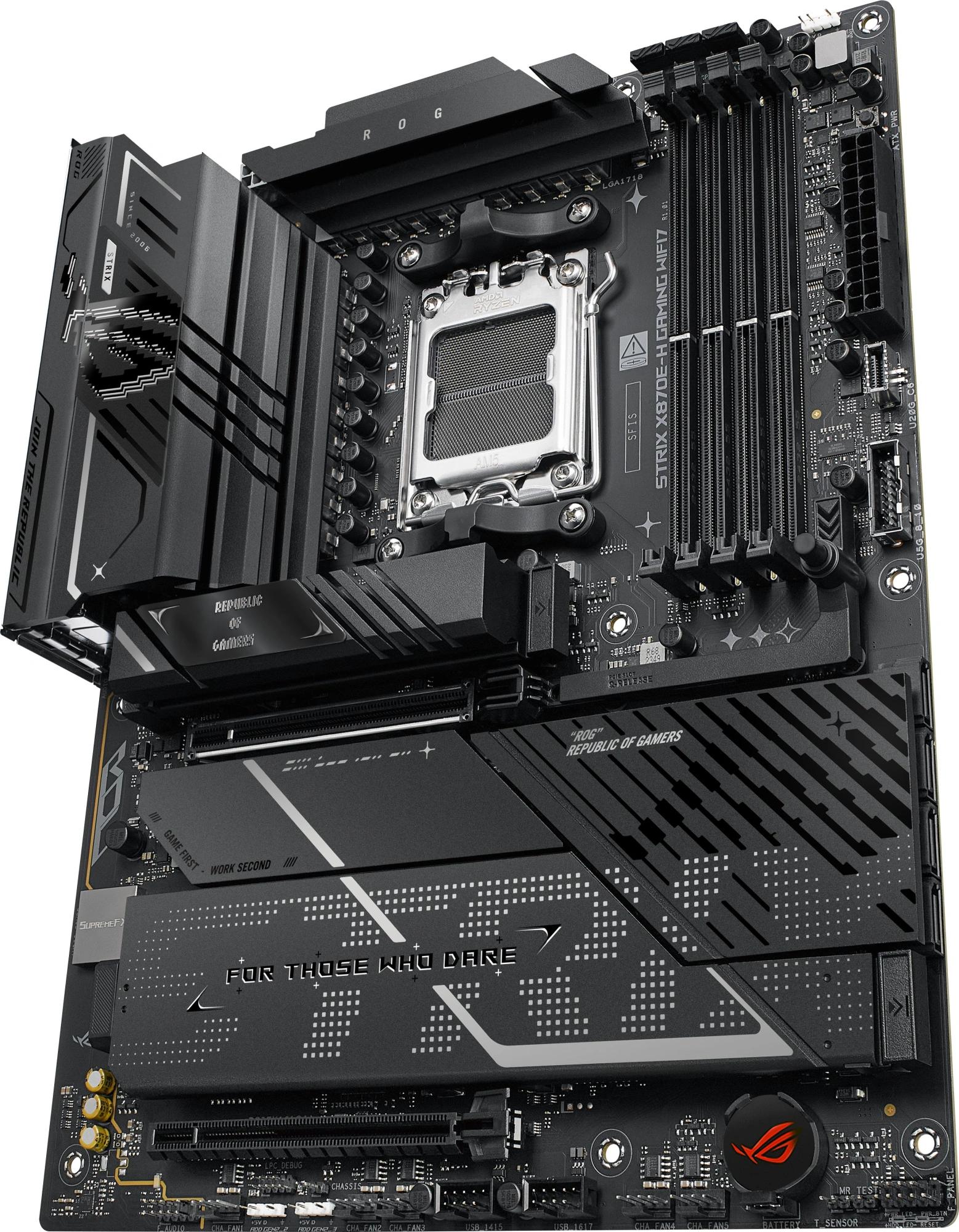 ASUS ROG STRIX X870E-H GAMING WIFI7