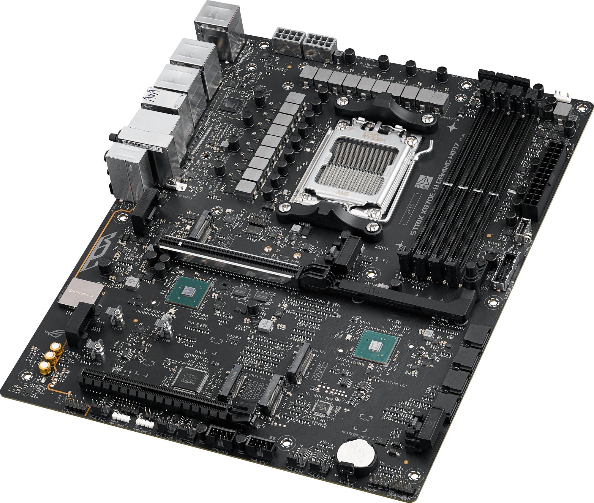 ASUS ROG STRIX X870E-H GAMING WIFI7