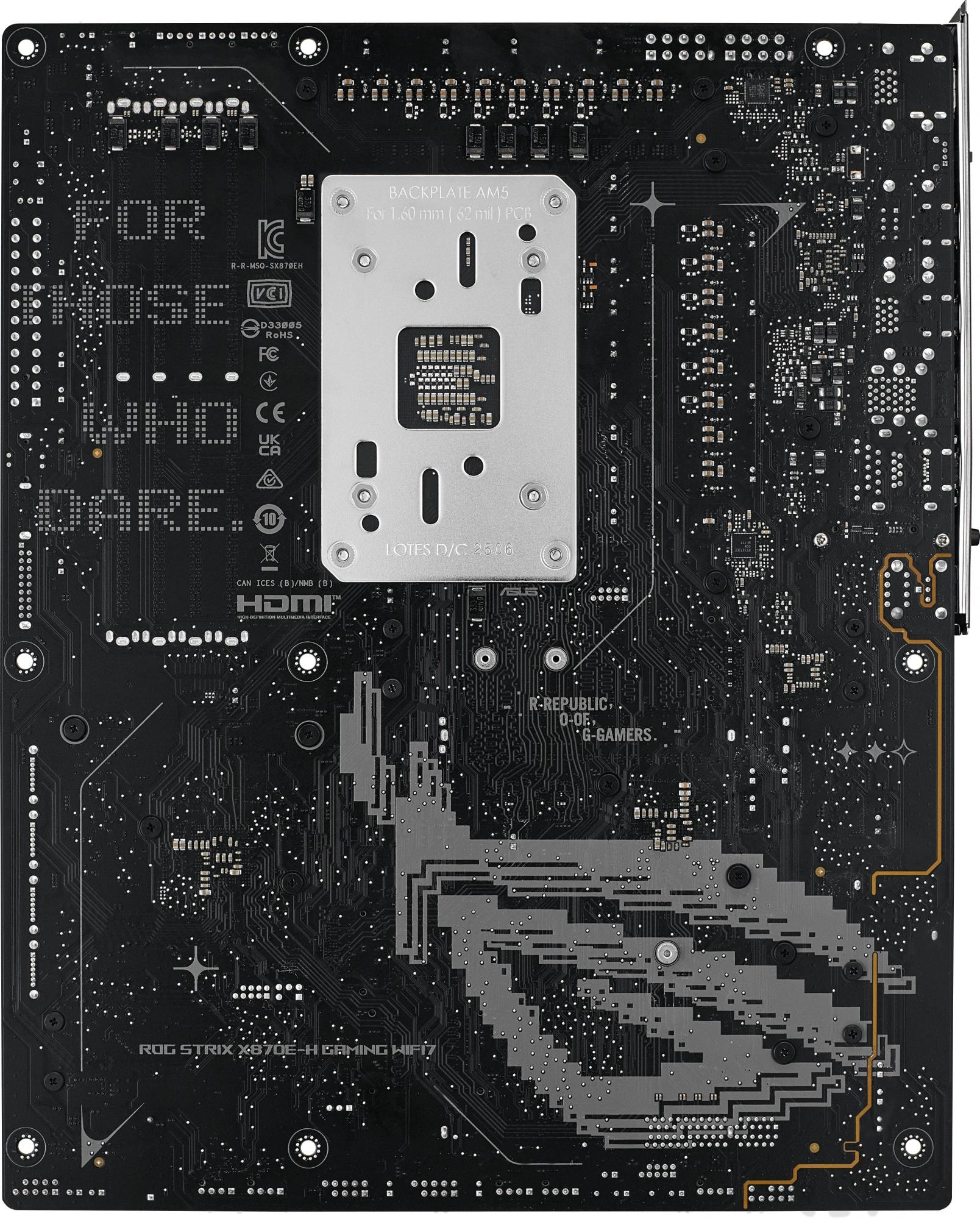 ASUS ROG STRIX X870E-H GAMING WIFI7